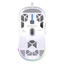 MOUSE USB OPTICAL LIV OWH / WHITE EY6A021 ENDORFY