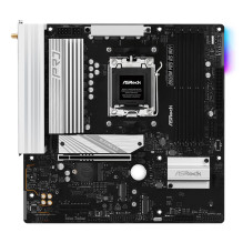 Pagrindinė plokštė, ASROCK, AMD B850, SAM5, Micro-ATX, DDR5 atmintis, 4 atminties lizdai, 1xPCI-Express 4.0 4x, 1xPCI-Ex