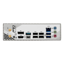 Pagrindinė plokštė, ASROCK, AMD B850, SAM5, Micro-ATX, DDR5 atmintis, 4 atminties lizdai, 1xPCI-Express 4.0 4x, 1xPCI-Ex
