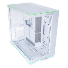 Case, LIAN LI, O11 DYNAMIC EVO RGB, Tower, Case product features Transparent panel, ATX, EATX, MicroATX, MiniITX, Colour