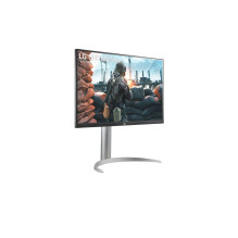 LCD monitorius, LG, 27UP650K-W, 27', 4K, pasukamas, reguliuojamo aukščio, pakreipiamas, IPS panelė, 3840x2160, 16:9, 60H
