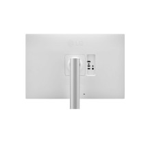 LCD Monitor, LG, 27UP650K-W, 27", 4K, Pivot, Height adjustable, Tilt, Panel IPS, 3840x2160, 16:9, 60Hz, 5 ms, 27UP6