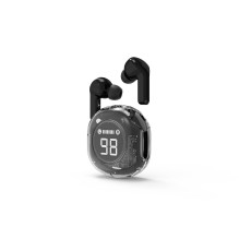 HEADSET BLUETOOTH / BLACK TWST-01-BK GEMBIRD