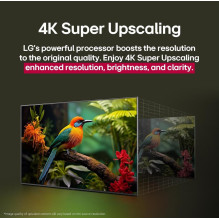 TV Set, LG, 65 ", 4K Ultra HD, 3840 x 2160 pixels, Flat, 16:9, QNED, 65QNED70A6A