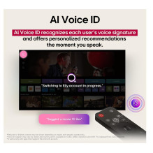 TV Set, LG, 65 ", 4K Ultra HD, 3840 x 2160 pixels, Flat, 16:9, QNED, 65QNED70A6A