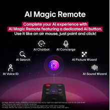 TV Set, LG, 65 ", 4K Ultra HD, 3840 x 2160 pixels, Flat, 16:9, QNED, 65QNED70A6A