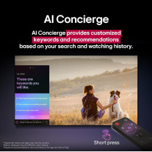 TV Set, LG, 65 ", 4K Ultra HD, 3840 x 2160 pixels, Flat, 16:9, QNED, 65QNED70A6A