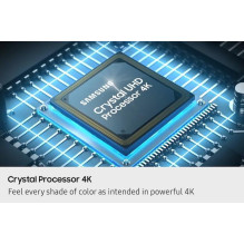 TV Set, SAMSUNG, 50 ", 4K Ultra HD, 3840 x 2160 pixels, Flat, 16:9, LED, UE50U8072FUXXH