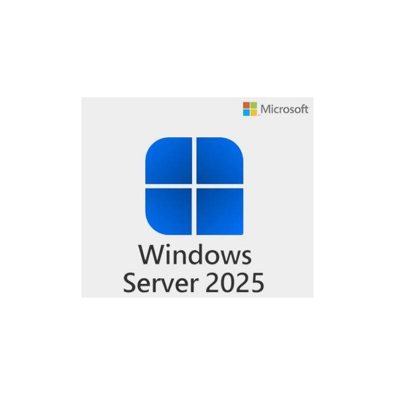 SW WIN SVR 2025 STANDARD ROK / 16CORE (FDSO) DELL