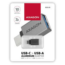 I / O ADAPTER USB-C M TO USB-A F / RUCM-AFA AXAGON