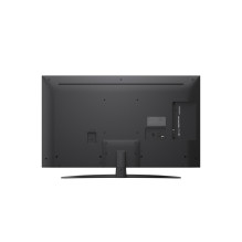 TV Set, LG, 43", 4K / Smart, 3840x2160, Wireless LAN, Bluetooth, webOS, Black, 43NANO81A3A