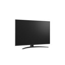 TV Set, LG, 43", 4K / Smart, 3840x2160, Wireless LAN, Bluetooth, webOS, Black, 43NANO81A3A