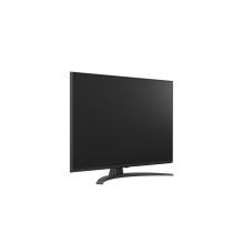 TV Set, LG, 43", 4K / Smart, 3840x2160, Wireless LAN, Bluetooth, webOS, Black, 43NANO81A3A