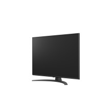 TV Set, LG, 43", 4K / Smart, 3840x2160, Wireless LAN, Bluetooth, webOS, Black, 43NANO81A3A