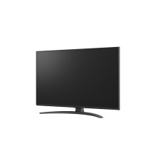 TV Set, LG, 43", 4K / Smart, 3840x2160, Wireless LAN, Bluetooth, webOS, Black, 43NANO81A3A