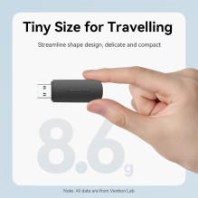 ATMINTIES SKAITYTUVAS USB3.0 / SD / TF CLGB0 VENTION