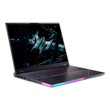 Notebook, ACER, Predator, HELIOS 18 AI, CPU Intel Core Ultra 9, 275HX, 18 ", 3840 × 2400 pixels, RAM 64 GB, DDR5-SD