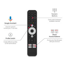 TV SET ACC STICK GOOGLE TV 4K / 145 THOMSON