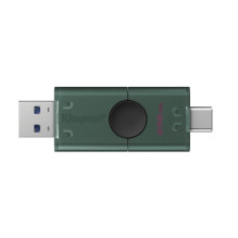 ATMINTINĖ USB-A / USB-C / 256G DUO DTDEG2 / 256GB KINGSTON