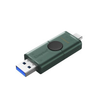 ATMINTINĖ USB-A / USB-C / 256G DUO DTDEG2 / 256GB KINGSTON