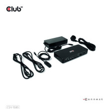 Įkrovimo stotelė NB ACC / USB-C 120W CSV-1585 CLUB3D