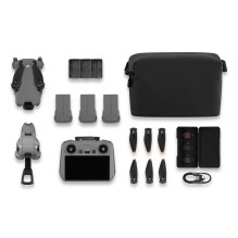 Dronas, DJI, „Mini 5 Pro Fly More Combo“ (DJI RC 2), vartotojams, CP.MA.00000894