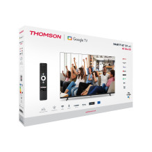 TV Set, THOMSON, 43 ", 4K Ultra HD, 3840 x 2160 pixels, Flat, 16:9, LED, 43UG4S14