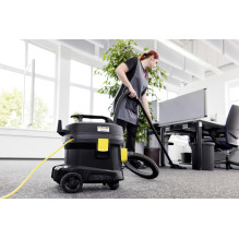 Dulkių siurblys, KARCHER, Įėjimo galia 850 W, Dulkių talpa 11 l, Būgninis dulkių siurblys, Valymo tipas: Sausas, Dulkių 