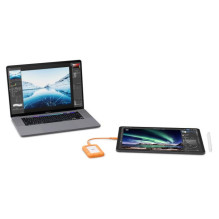 External SSD, LACIE, 2TB, STND1000400