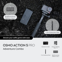 CAMERA OSMO ACTION 5 PRO / ADVEN CP.OS.00000350 DJI CAMERA OSMO ACTION 5 PRO / ADVEN CP.OS.00000350 DJI