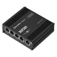 NET ROUTER 10 / 100M 5PORTS / RUT301 TELTONIKA