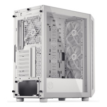 Case, ENDORFY, ATX / micro ATX / Mini-ITX, White, Midi Tower, PC, EY2A018