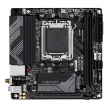 Pagrindinė plokštė, GIGABYTE, AMD B650, Lizdas AM5, mini ITX, RAM DDR5-SDRAM, 2 lizdai, Wi-Fi: Taip, Bluetooth: Taip, 1 