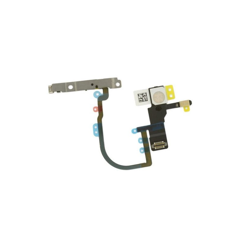 Lanksčioji jungtis skirta iPhone XS / XS Max on / off, blykstės, mikrofono HQ