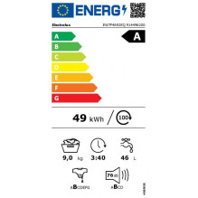 Iš priekio pakraunama skalbyklė Electrolux EW7F4692EQ