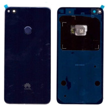 Galinis dangtelis Huawei P8 Lite 2017 / P9 Lite 2017 / Honor 8 Lite Black originalus (service pack)