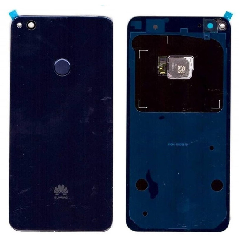 Galinis dangtelis Huawei P8 Lite 2017 / P9 Lite 2017 / Honor 8 Lite Black originalus (service pack)