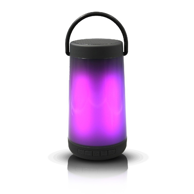 Bluetooth portable speaker Platinet (PMG15LED) (5W, RGB) black