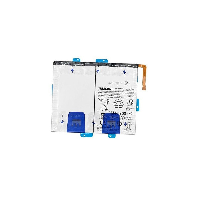 Akumuliatorius originalus Samsung Tab S9 FE X510 / X516 EB-BX516ABY 8000mAh (service pack)