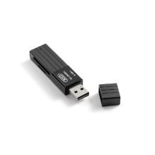 Card reader XO (DK05A) (microSD, USB 2.0) black