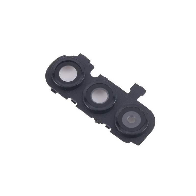 Samsung A166 A16 5G kameros stikliukas su rėmeliu Black (service pack)