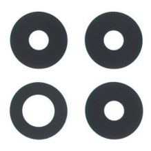 Xiaomi Poco F6 Pro kameros stikliukas Black (only lens 4pcs) ORG