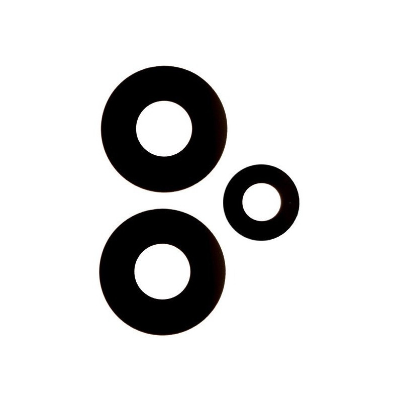 Xiaomi Poco X6 lens for camera Black (only lens 3pcs) ORG