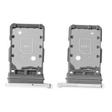 SIM kortelės laikiklis Samsung G996 S21 Plus 5G Phantom White originalus (service pack)