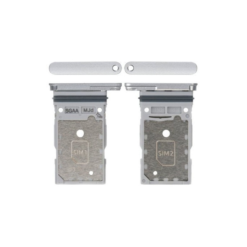 SIM card holder Samsung S711 S23 FE Silver / Indigo / Tangerine / Mint / Purple / Cream original (service pack)