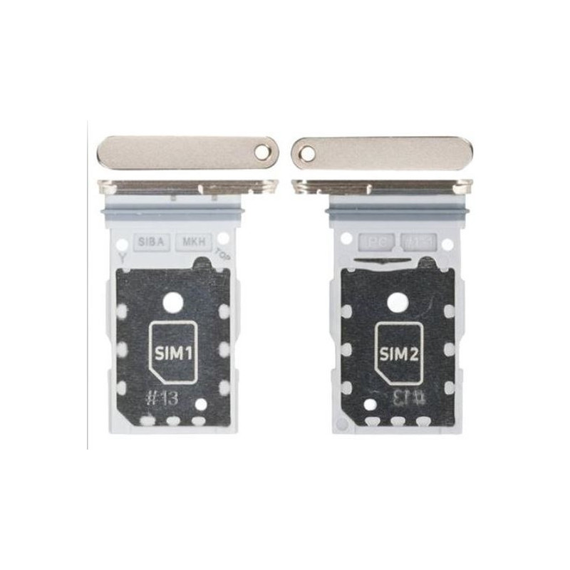 SIM card holder Samsung Samsung S921 S24 / S926 S24 Plus Dual Amber Yellow original (service pack)