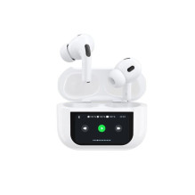 Belaidė laisvų rankų įranga Dudao (U19) LED TWS V5.3 balta