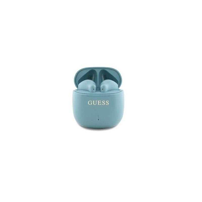 Bluetooth handsfree GUESS GUTWSJ14ESGQ TWS turquoise
