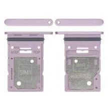SIM kortelės laikiklis Samsung A356 A35 5G Awesome Lilac originalus (service pack)