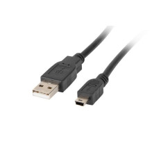 USB kabelis MiniUSB 1m